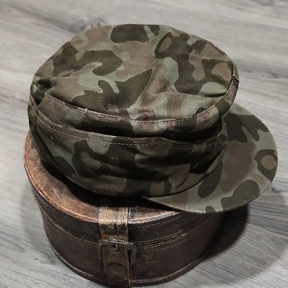 Cotton Camoflage Military Style Hat